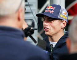 Max Verstappen completa su primer test real en un F1: "He disfrutado mucho"