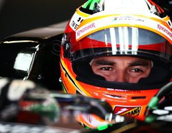 Sergio Pérez: "Las conversaciones con Force India están muy avanzadas"