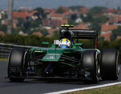 Marcus Ericsson cree que Caterham necesita mejorar el frenado