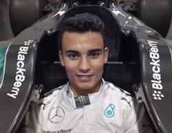 Pascal Wehrlein es el nuevo piloto reserva de Mercedes
