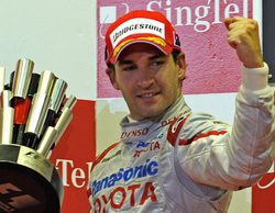 GP de Singapur: Recordando a Timo Glock