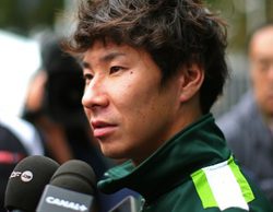 Kamui Kobayashi: "Ha sido una temporada extremadamente decepcionante"