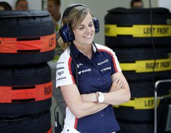 Susie Wolff: "Por ahora me siento feliz con mi papel en Williams"