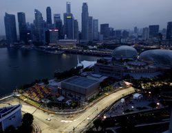 La niebla amenaza el cielo de Singapur justo antes del GP