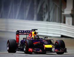 Vettel: "El equipo ha hecho un trabajo increíble cambiando el motor en menos de 3 horas"