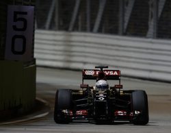 Grosjean: "El rendimiento del coche fue mejor que en carreras anteriores"