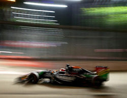 Nico Hülkenberg no descarta puntuar: "Singapur siempre es una carrera larga y agitada"