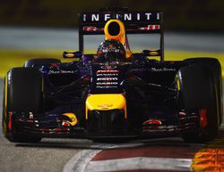 Sebastian Vettel: "El coche de seguridad ha salido en el peor momento"