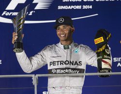 Lewis Hamilton: "No es un resultado ideal con la retirada de Nico"