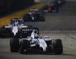 Felipe Massa: "En las últimas vueltas no tenía agarre, pero tenía espacio suficiente"