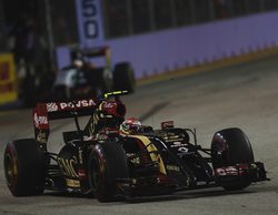 Pastor Maldonado: "Hemos conseguido extraer todo el rendimiento del monoplaza"