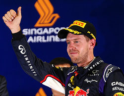 Estadísticas Singapur 2014: Sebastian Vettel vuelve a liderar una carrera