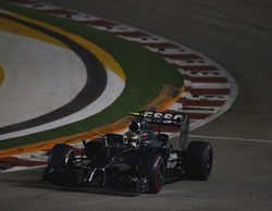 Eric Boullier: "El mayor problema con Magnussen es que el agua estaba hirviendo"