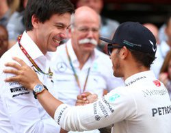 Toto Wolff sobre Hamilton: "Podemos reconocer lo grande que es"