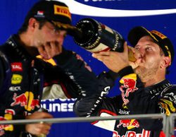 Sebastian Vettel: "Daniel Ricciardo me ha puesto las cosas difíciles"