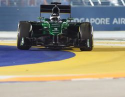 Caterham niega que Pirelli no vaya a concederle neumáticos para el GP de Japón