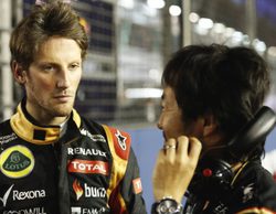 Romain Grosjean: "Suzuka es una pista en la que puedes encontrar mucho tiempo en la vuelta"