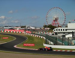 Ricciardo: "Repetir el trazado de Suzuka 53 veces es una buena forma de ganarse la vida"