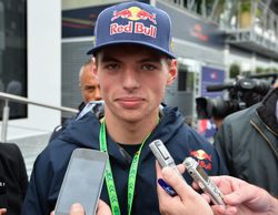 Max Verstappen completa un reconocimiento médico de cara a su debut en 2015