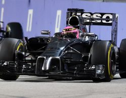 Jenson Button llega emocionado a Suzuka: "Es uno de los mejores circuitos a los que ir"