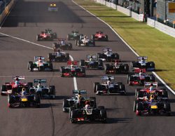La erupción de un volcán cercano a Suzuka amenaza la celebración del GP de Japón