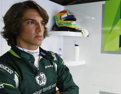 Roberto Merhi repite experiencia y pilotará con Caterham en los L1 del GP de Japón