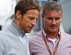 Coulthard: "Si quieres que los coches sean más complicados de pilotar, hazlos más rápidos"