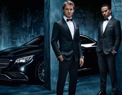 Hugo Boss patrocinará a Mercedes a partir de 2015