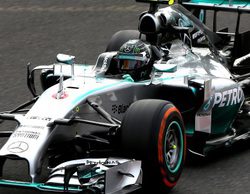 Nico Rosberg arranca el fin de semana al frente de los Libres 1 del GP de Japón 2014