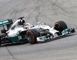 Lewis Hamilton lidera una accidentada sesión de Libres 2 del GP de Japón 2014