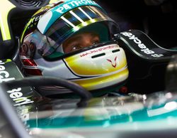 Lewis Hamilton acaba feliz el primer día en Japón: "Es increíble lo que este equipo ha hecho"