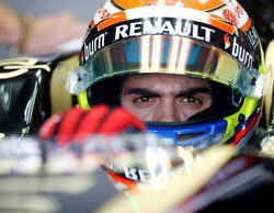 Pastor Maldonado: "Creo que tenemos un buen potencial aquí"