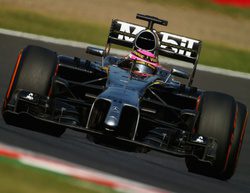 Jenson Button: "El coche ha mejorado durante la tarde"