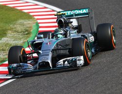 Nico Rosberg lidera el autoritario dominio de Mercedes en los Libres 3 del GP de Japón 2014
