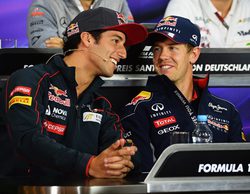Daniel Ricciardo sorprendido por la decisión de Vettel