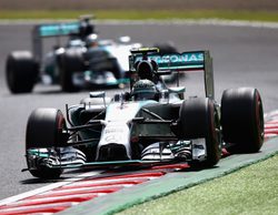 Nico Rosberg golpea primero en Suzuka al obtener la pole del GP de Japón 2014