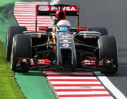 Romain Grosjean: "No pudimos extraer más ritmo del monoplaza"