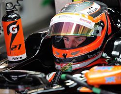 Nico Hulkenberg: "Con la amenaza de lluvia pueden pasar muchas cosas"