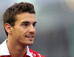 Jules Bianchi es trasladado al hospital tras un fuerte accidente en Suzuka