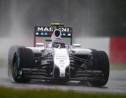 Valtteri Bottas: "El coche no iba muy bien en mojado"