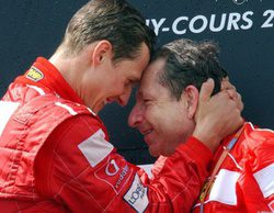 Jean Todt: "La situación de Michael Schumacher cada vez es mejor"