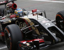 Pastor Maldonado: "No sabemos cómo va evolucionar la pista"