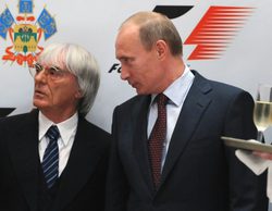 Bernie Ecclestone sobre el GP de Rusia: "No tiene nada que ver con la política"