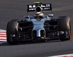 Kevin Magnussen llega a Rusia: "Será un fin de semana interesante"