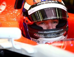 Alexander Rossi podría debutar con Marussia este fin de semana en Rusia