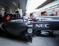 Sirotkin: "Ha sido fácil coger confianza aunque hacía medio año que no me subía a un F1"