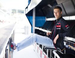 Daniil Kvyat: "Daré lo mejor de mí mismo en carrera"