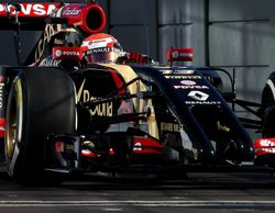 Pastor Maldonado: "Hoy he tenido un montón de problemas y muy poco tiempo en pista"