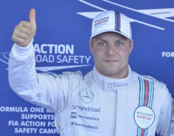 Valtteri Bottas: "Espero que podamos luchar con los Mercedes y asegurar un nuevo podio"