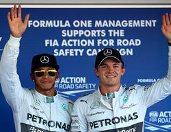 Lewis Hamilton: "Cuando he cruzado la meta estaba deseando haber conseguido la pole"